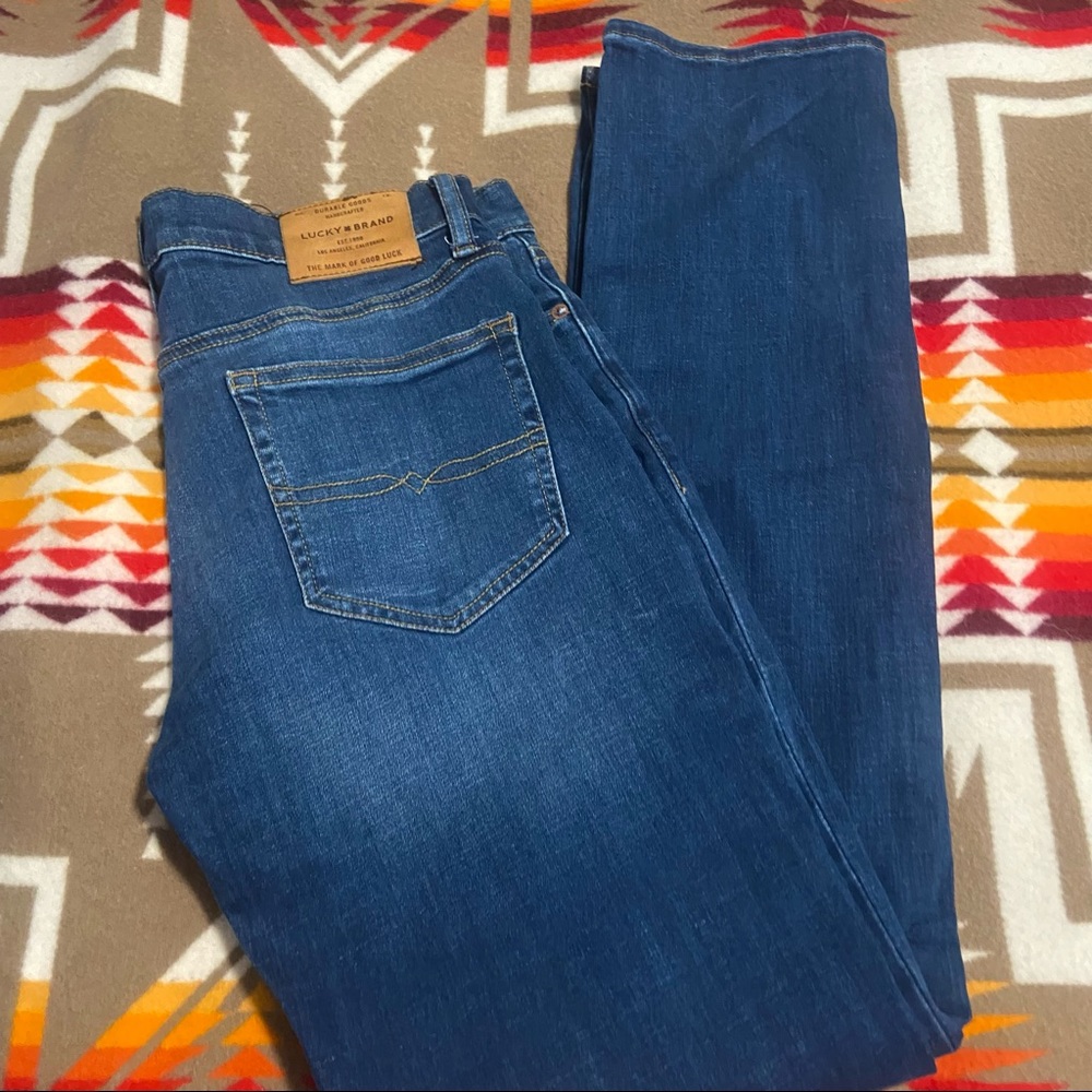 Lucky Brand Slim Straights